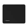 Non-Slip Corporate Mouse Pad — Minimal Black Design with funny "I digress," Text
